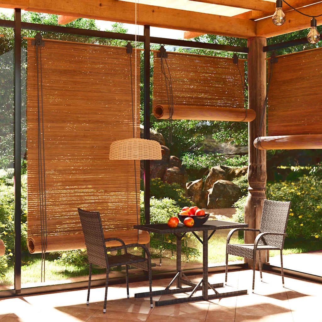 Set Mobili da Pranzo per Giardino 3 pz Grigio vidaXL
