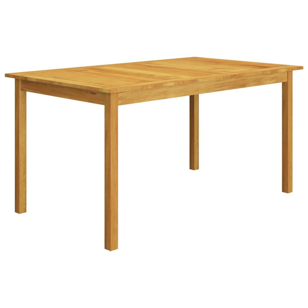 Set Mobili da Pranzo per Giardino 5 pz Grigio Scuro vidaXL