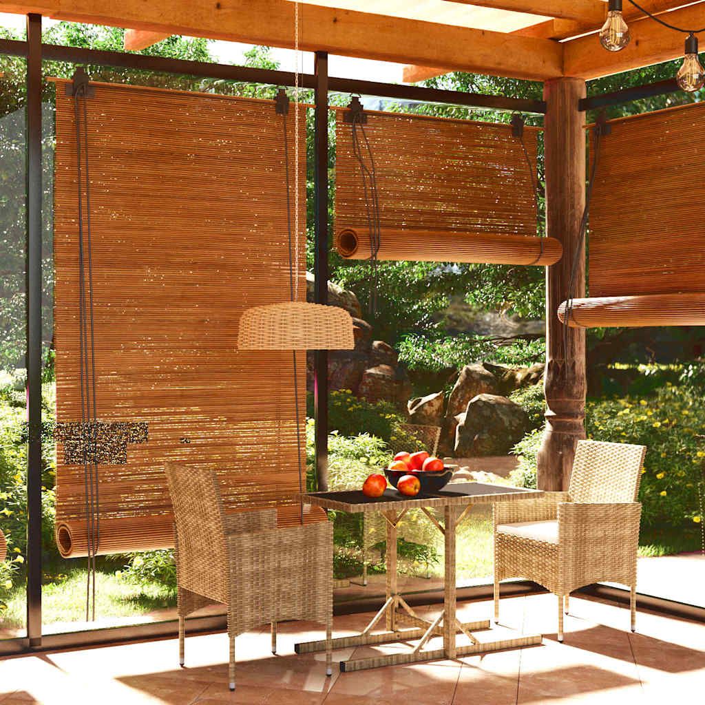 Set Mobili da Pranzo per Giardino 3 pz Beige vidaXL