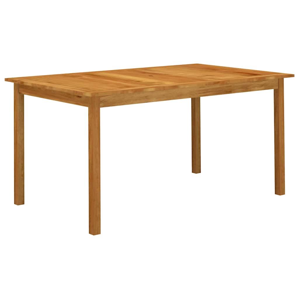 Set da Pranzo da Giardino 9 pz Grigio vidaXL