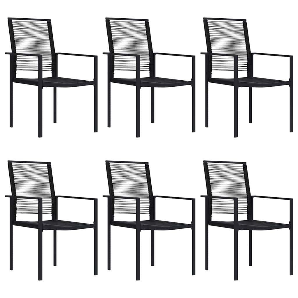 Set da Pranzo da Giardino 7 pz vidaXL