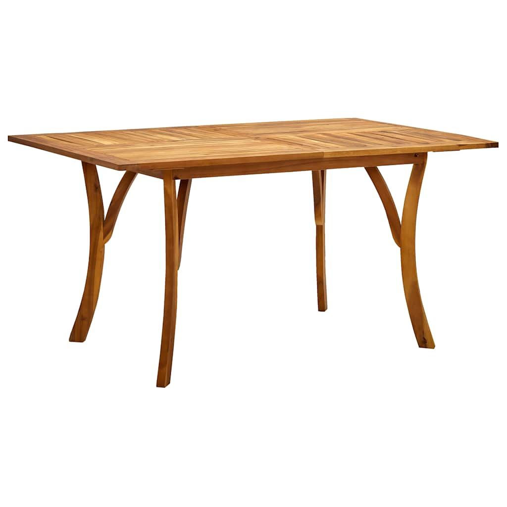 Set Mobili da Pranzo per Giardino 5 pz Grigio vidaXL