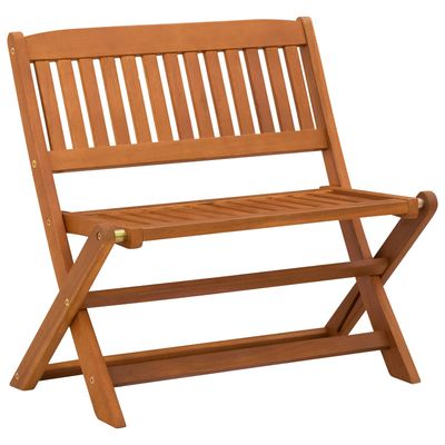 Panchina per Bambini Marrone 61 x 38 x 57 cm vidaXL