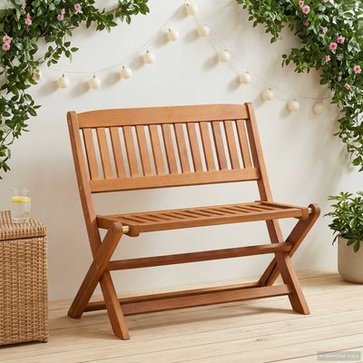 Panchina per Bambini Marrone 61 x 38 x 57 cm vidaXL