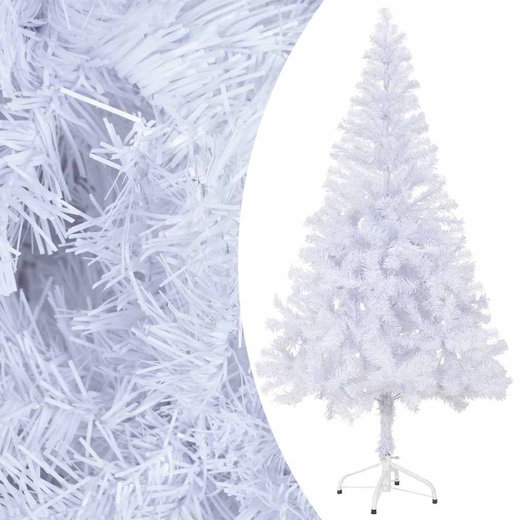 Albero di Natale Preilluminato con Palline 120 cm 230 Rami vidaXL