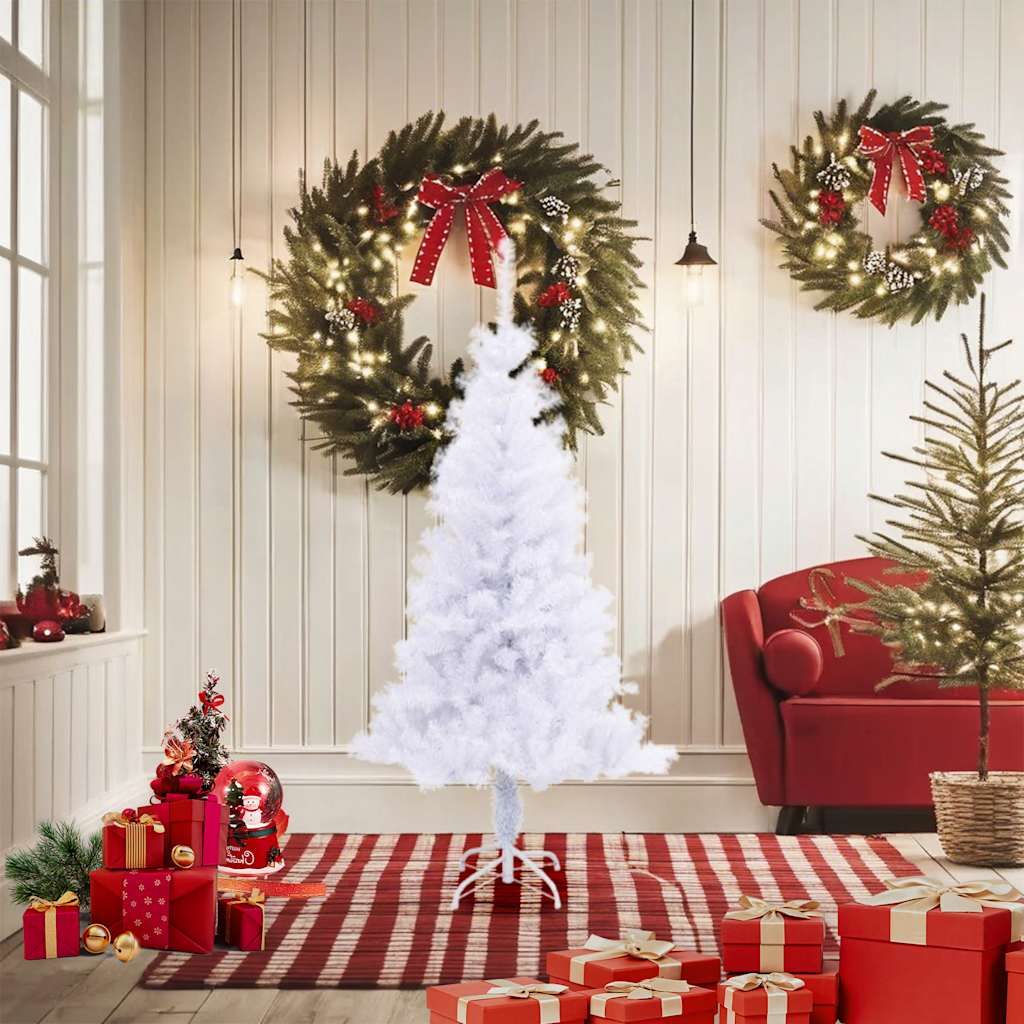 Albero di Natale Artificiale con Supporto 150 cm 380 Rami vidaXL
