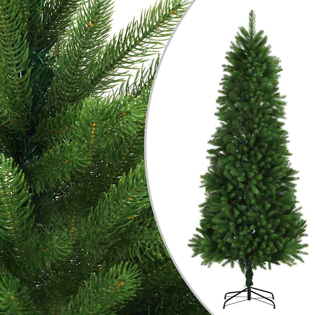Albero di Natale Artificiale Realistico con Punte 240 cm Verde vidaXL