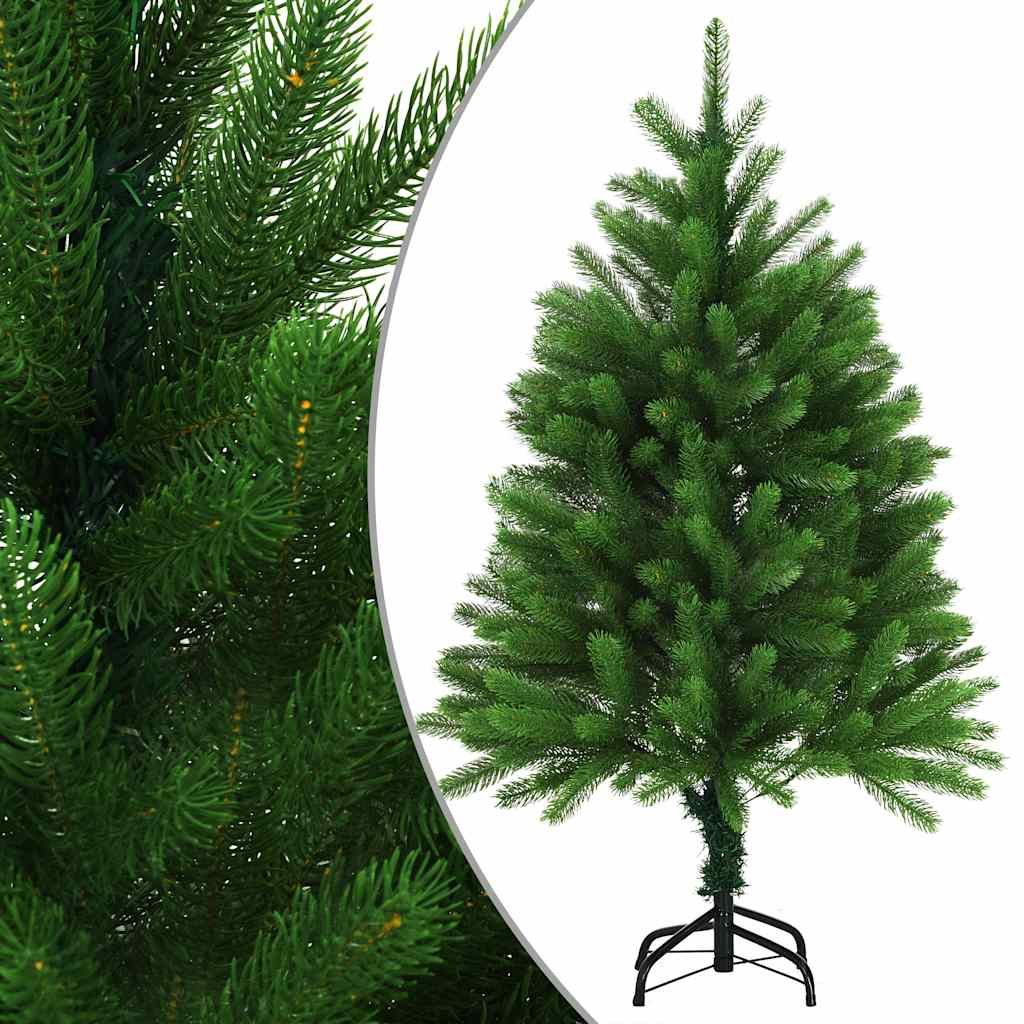 Albero di Natale Artificiale Realistico con Punte 120 cm Verde vidaXL