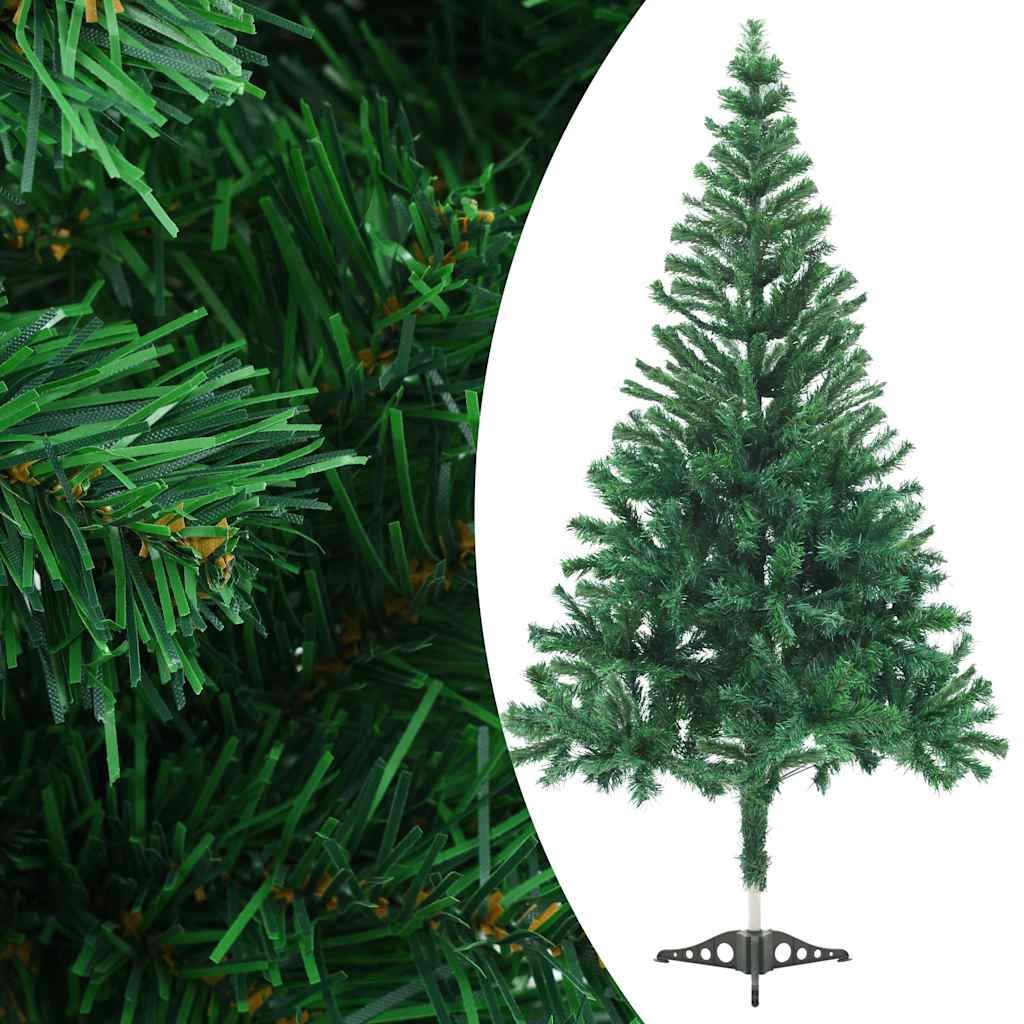 Albero Natale Artificiale con LED e Palline 180 cm 564 Rami vidaXL
