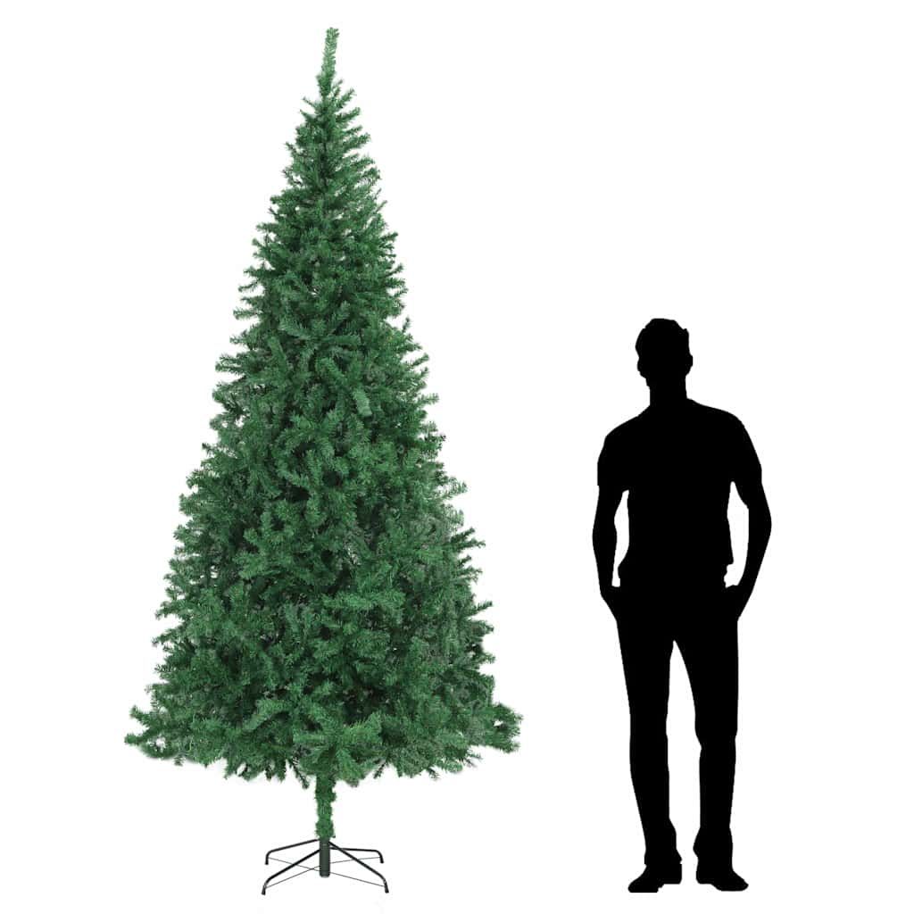 Albero di Natale Artificiale 300 cm Verde vidaXL