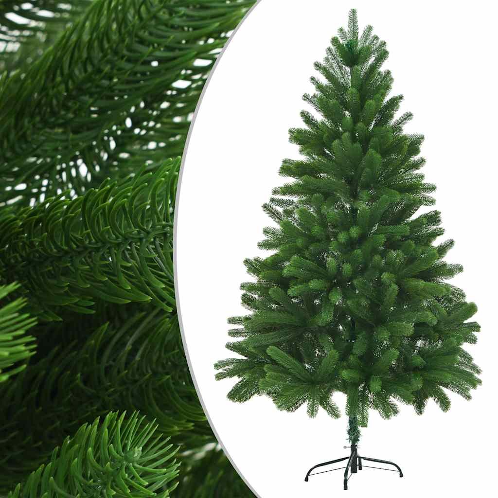 Albero di Natale Artificiale Realistico con Punte 210 cm Verde vidaXL