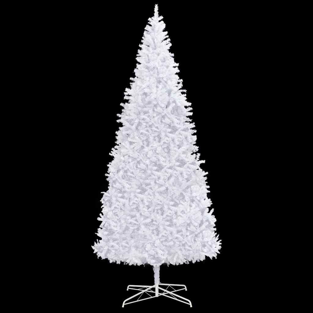 Albero di Natale Artificiale Preiluminato 400 cm Bianco vidaXL