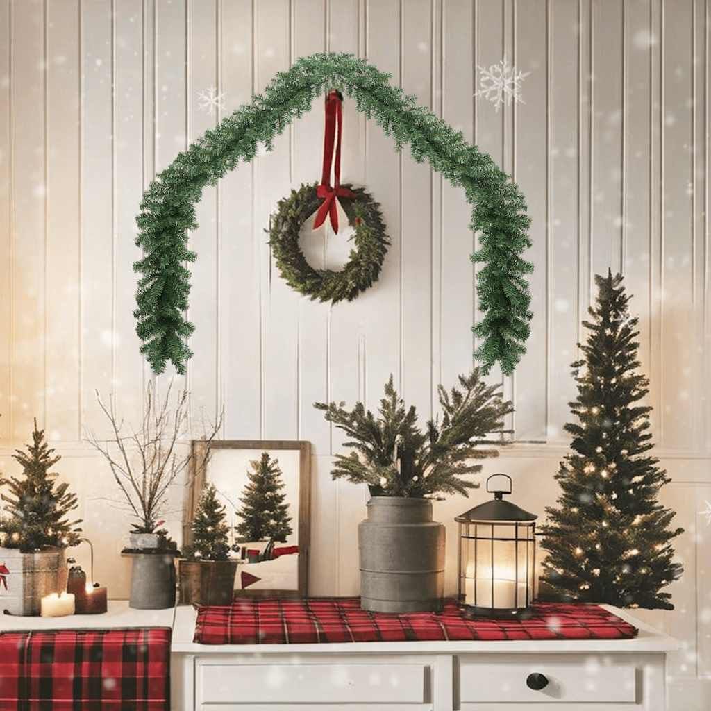 Ghirlanda di Natale in PVC 5 m vidaXL