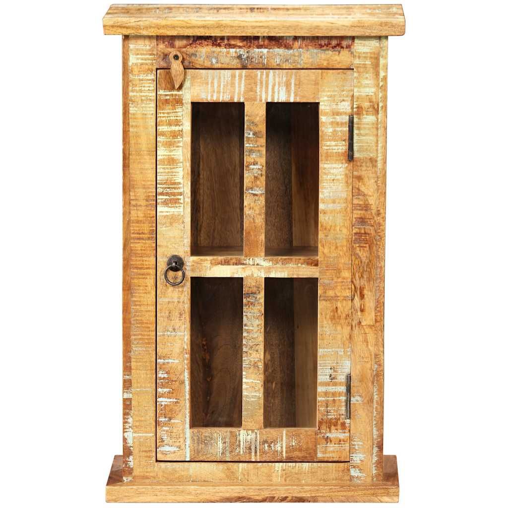 Armadietto a Muro in Legno Massello di Recupero 44x21x72 cm vidaXL