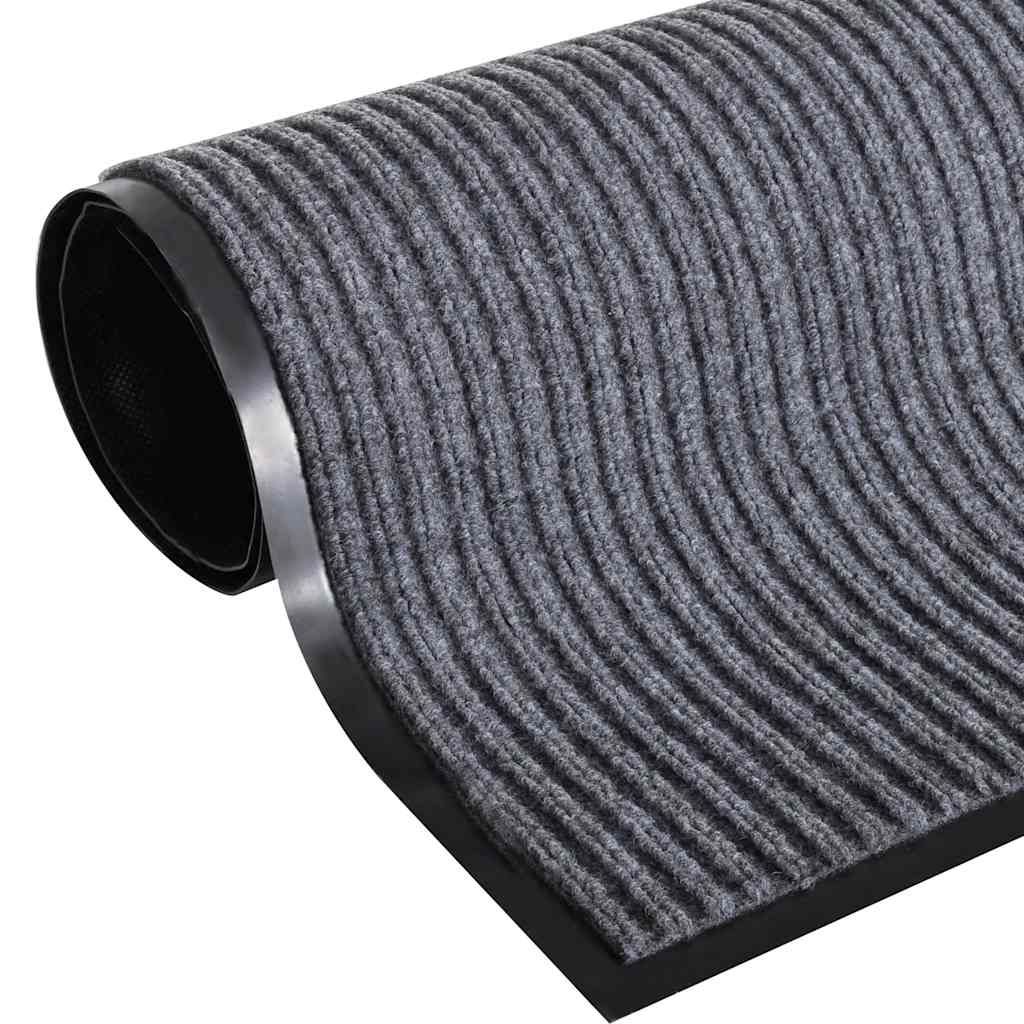 Zerbino Grigio 90 x 150 cm in PVC vidaXL