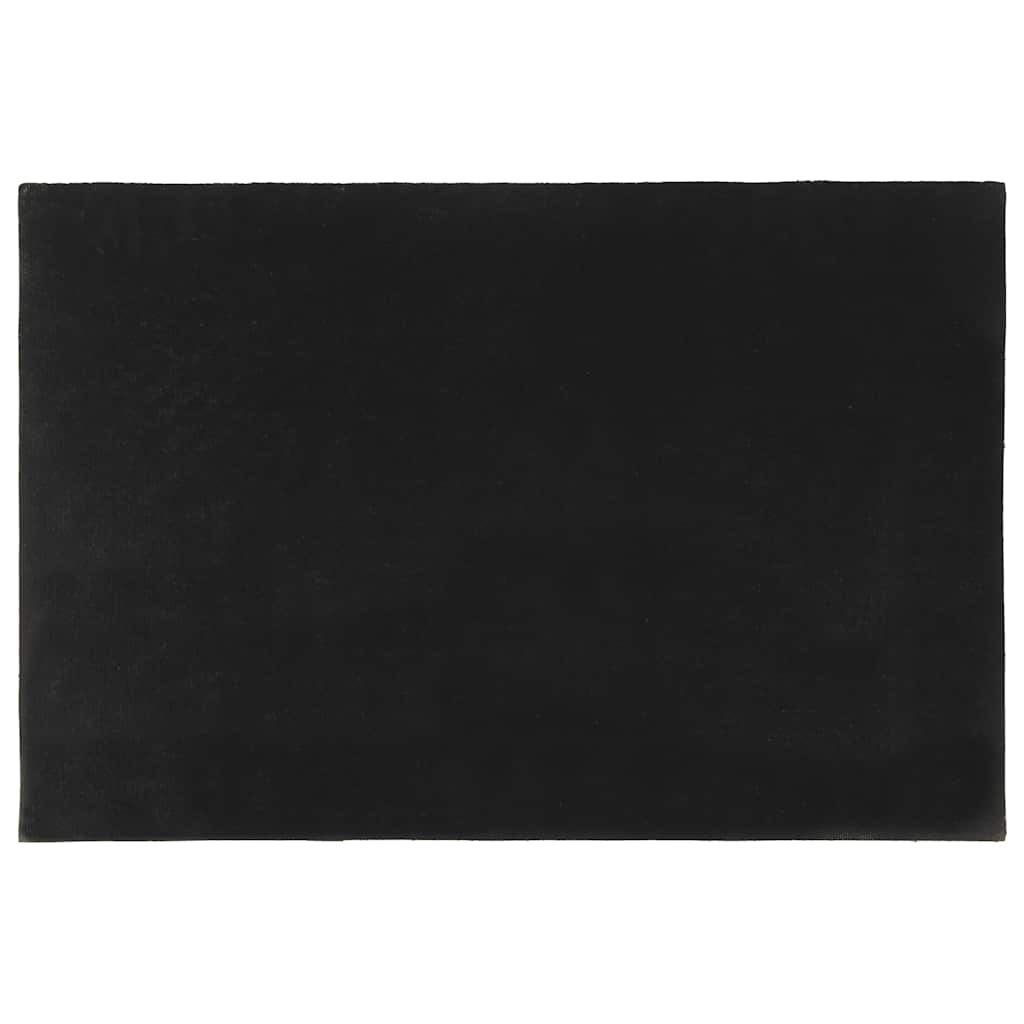 Zerbino Nero 60x90 cm Fibra di Cocco vidaXL