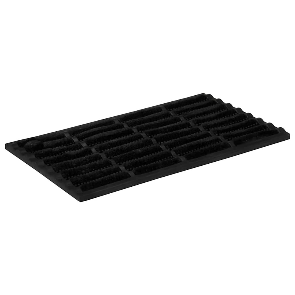Zerbino Rettangolare 45x75 cm in Gomma e Fibra di Cocco vidaXL