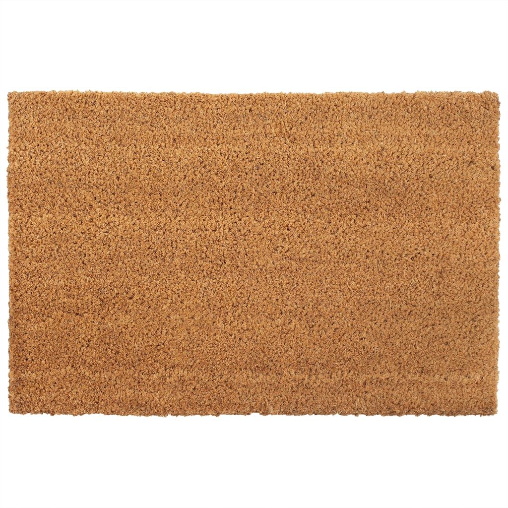 Zerbini 2 pz Naturale 40x60 cm in Fibra di Cocco vidaXL