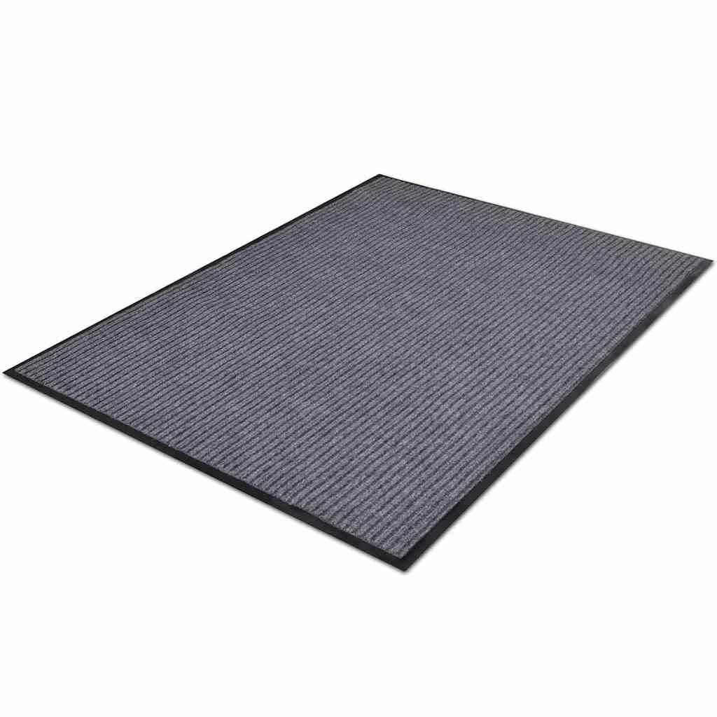 Zerbini in PVC 4 pz Grigi 90x60 cm vidaXL