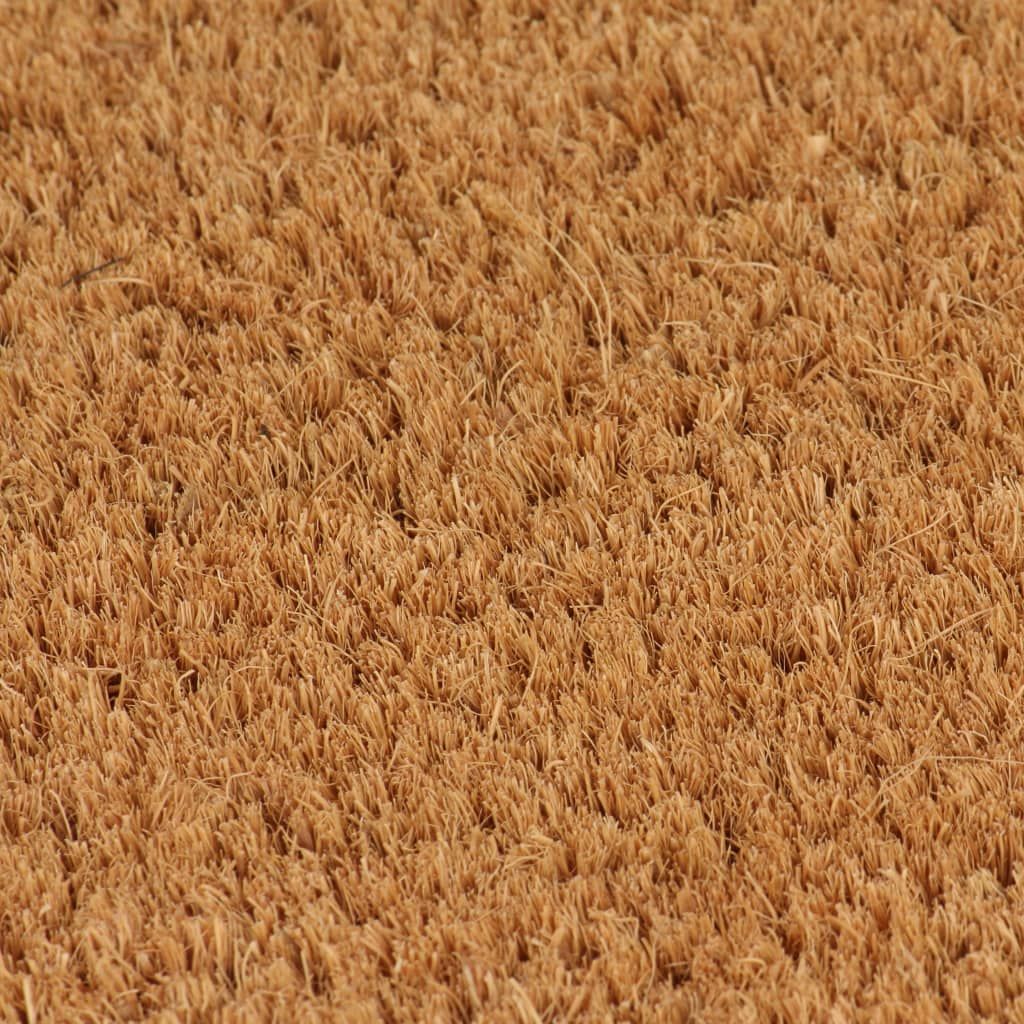 Zerbino Naturale 50x80 cm in Fibra di Cocco vidaXL
