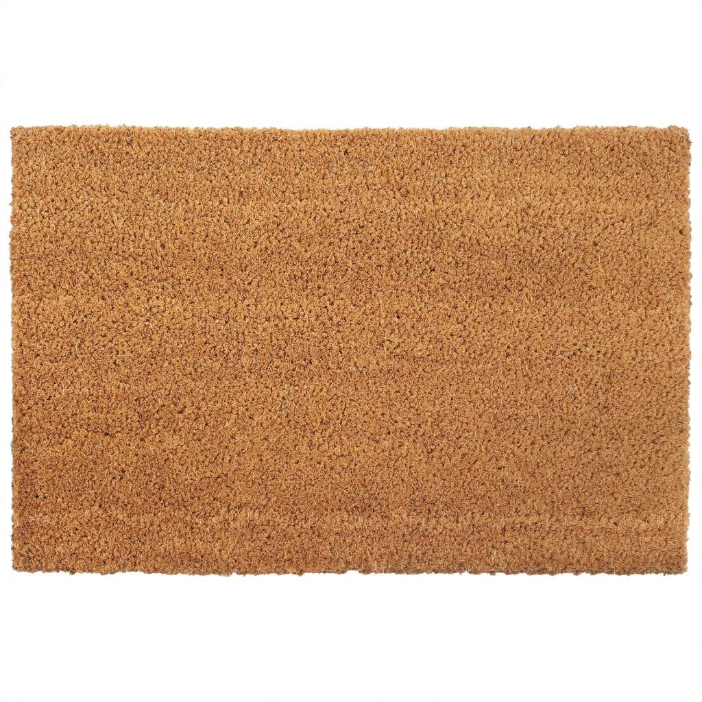 Zerbini 5 pz Naturale 40x60 cm in Fibra di Cocco vidaXL