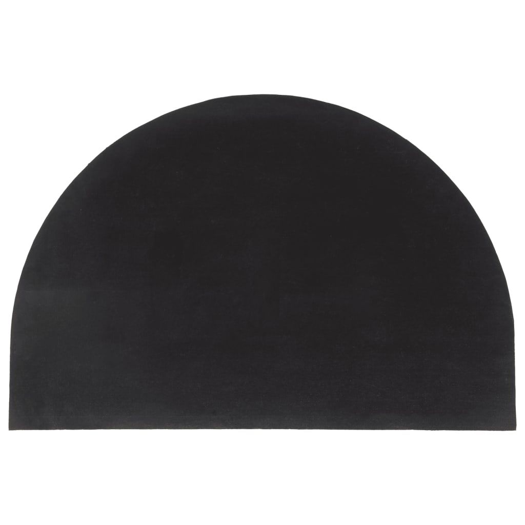 Zerbino Naturale Mezzo Rotondo 60x90 cm Fibra di Cocco vidaXL