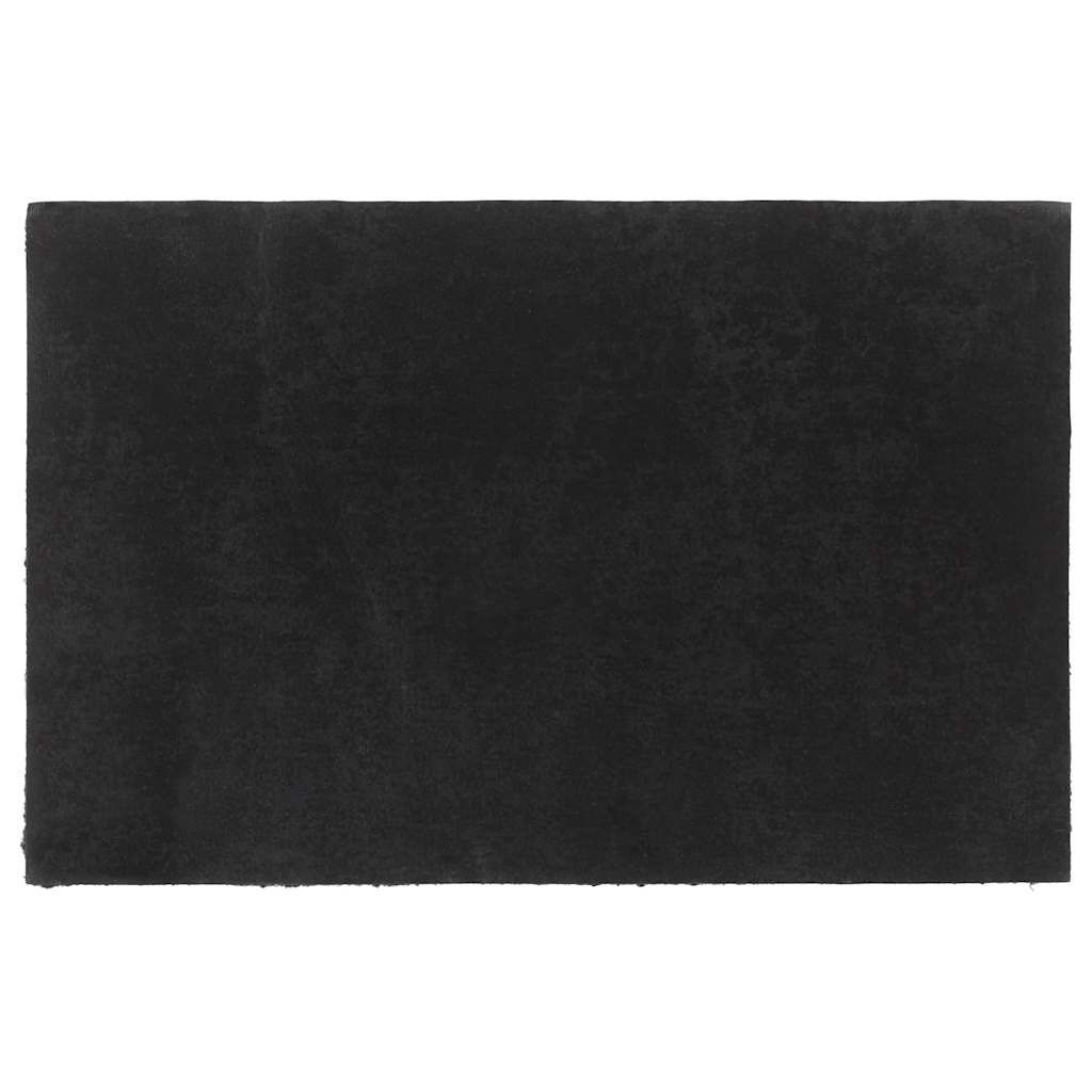 Zerbino Nero 65x100 cm Fibra di Cocco vidaXL
