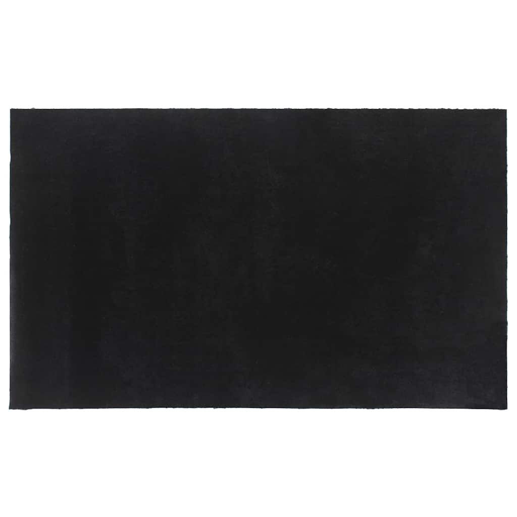 Zerbino Nero 90x150 cm Fibra di Cocco vidaXL