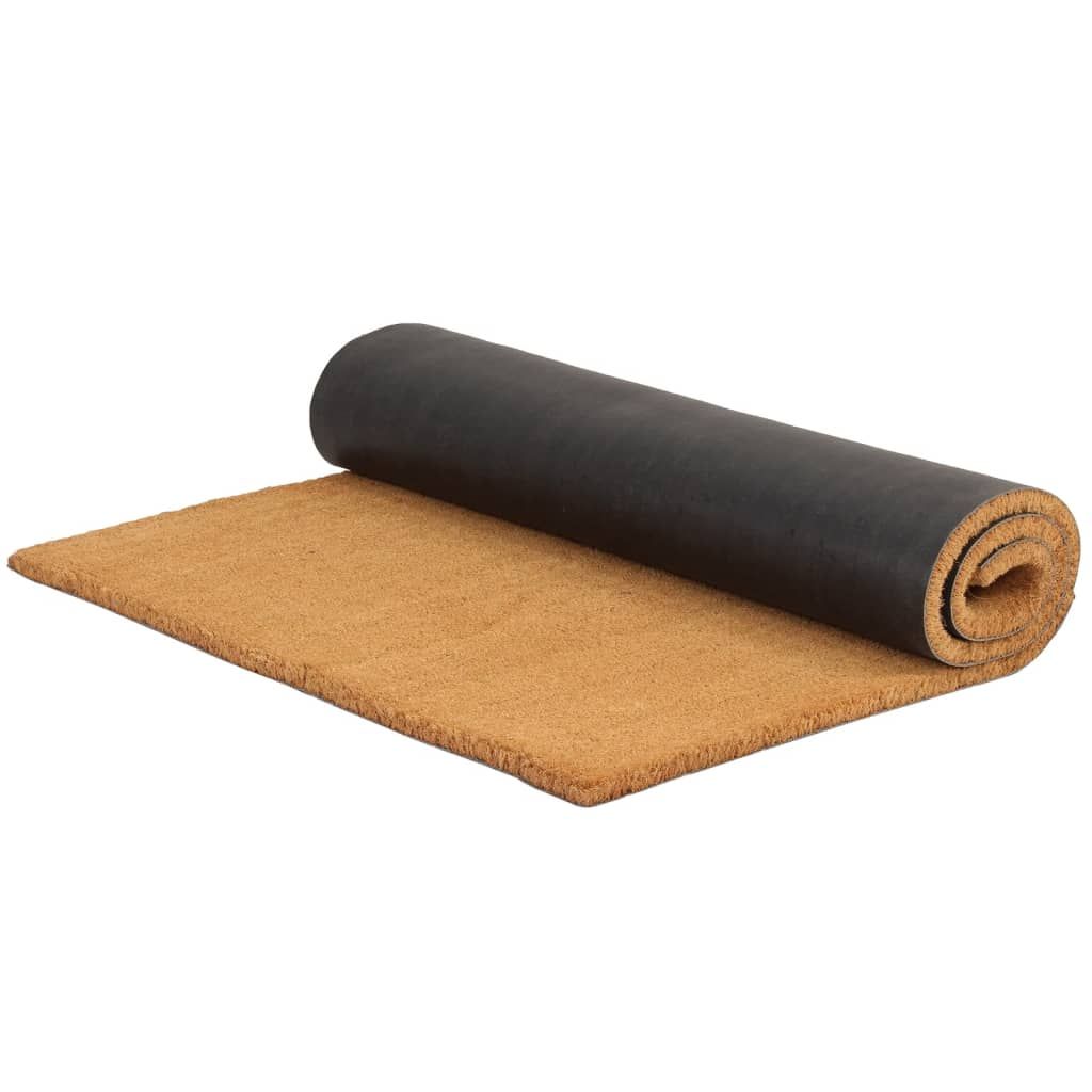 Zerbino Naturale 100x200 cm in Fibra di Cocco vidaXL