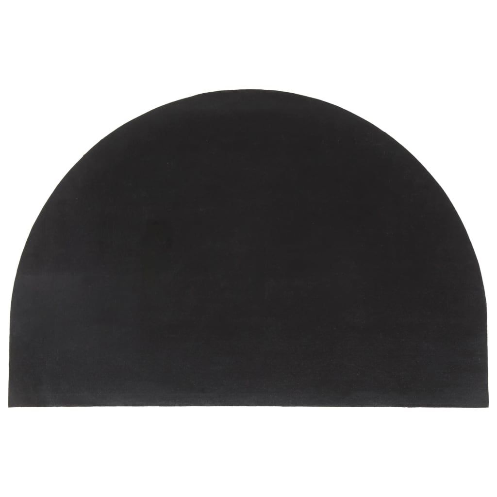 Zerbino Naturale Mezzo Rotondo 60x90 cm Fibra di Cocco vidaXL