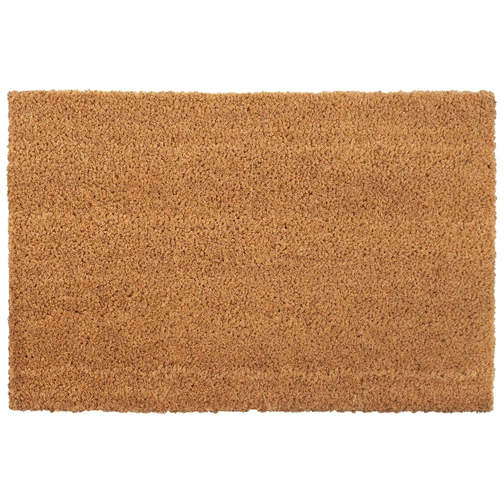 Zerbini 2 pz Naturale 40x60 cm in Fibra di Cocco vidaXL