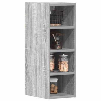 Mobile Pensile “Riga” Grigio Sonoma 20x29,5x60 cm vidaXL Mobile Pensile “Riga” Grigio Sonoma 20x29,5x60 cm vidaXL