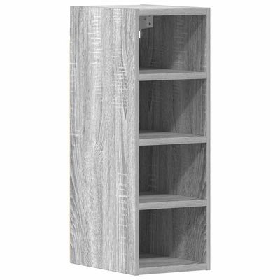 Mobile Pensile “Riga” Grigio Sonoma 20x29,5x60 cm vidaXL