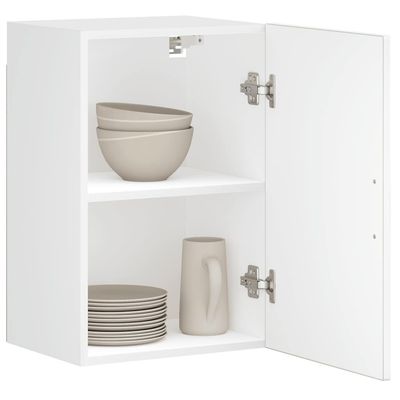 Pensile da Cucina Porto Bianco Lucido in Legno Multistrato vidaXL Pensile da Cucina Porto Bianco Lucido in Legno Multistrato vidaXL