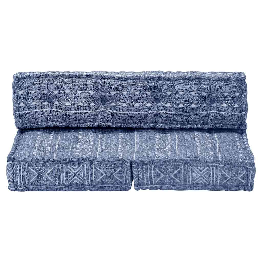 Pouf Indaco in Tessuto vidaXL