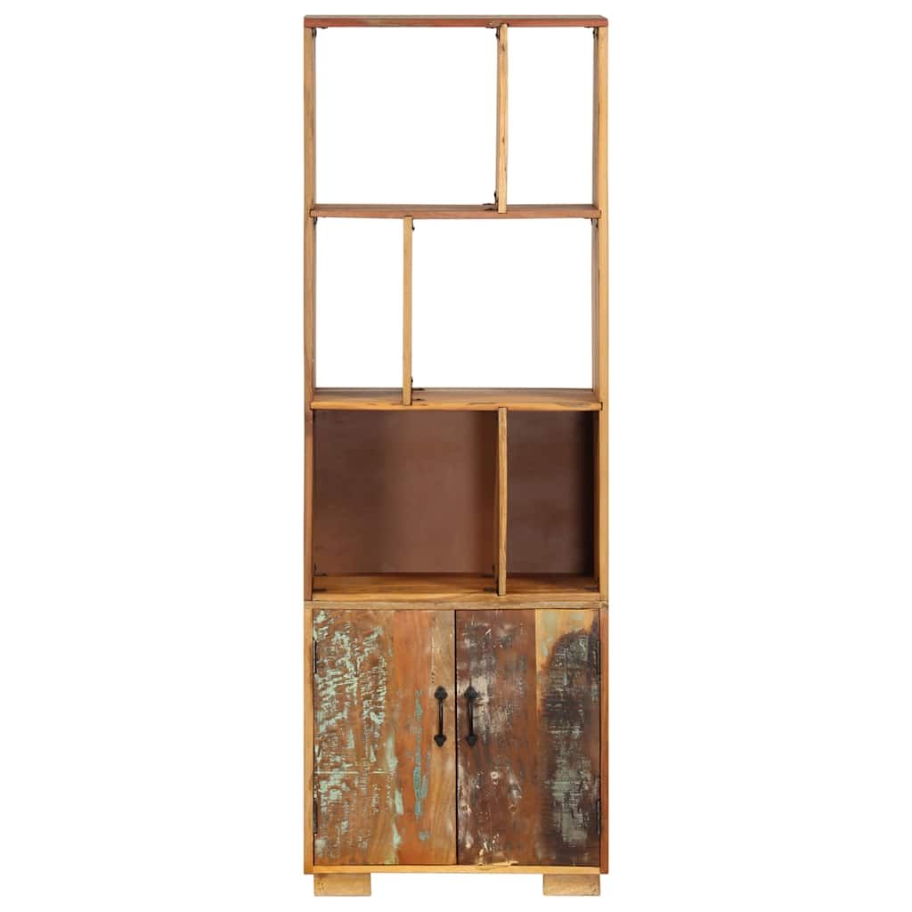 Libreria 60x35x180 cm in Legno Massello di Recupero vidaXL