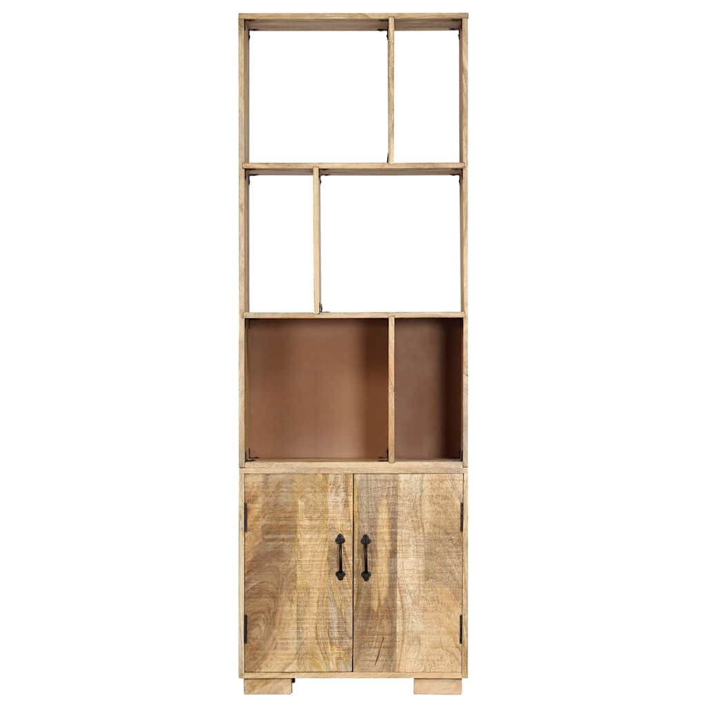 Libreria 60x35x180 cm in Legno Massello di Mango vidaXL