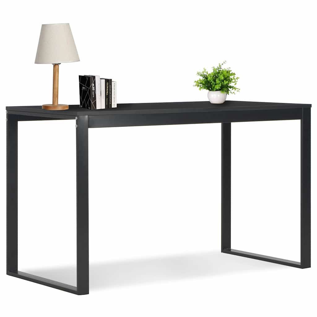 Scrivania per Computer Nero 120x60x70 cm vidaXL