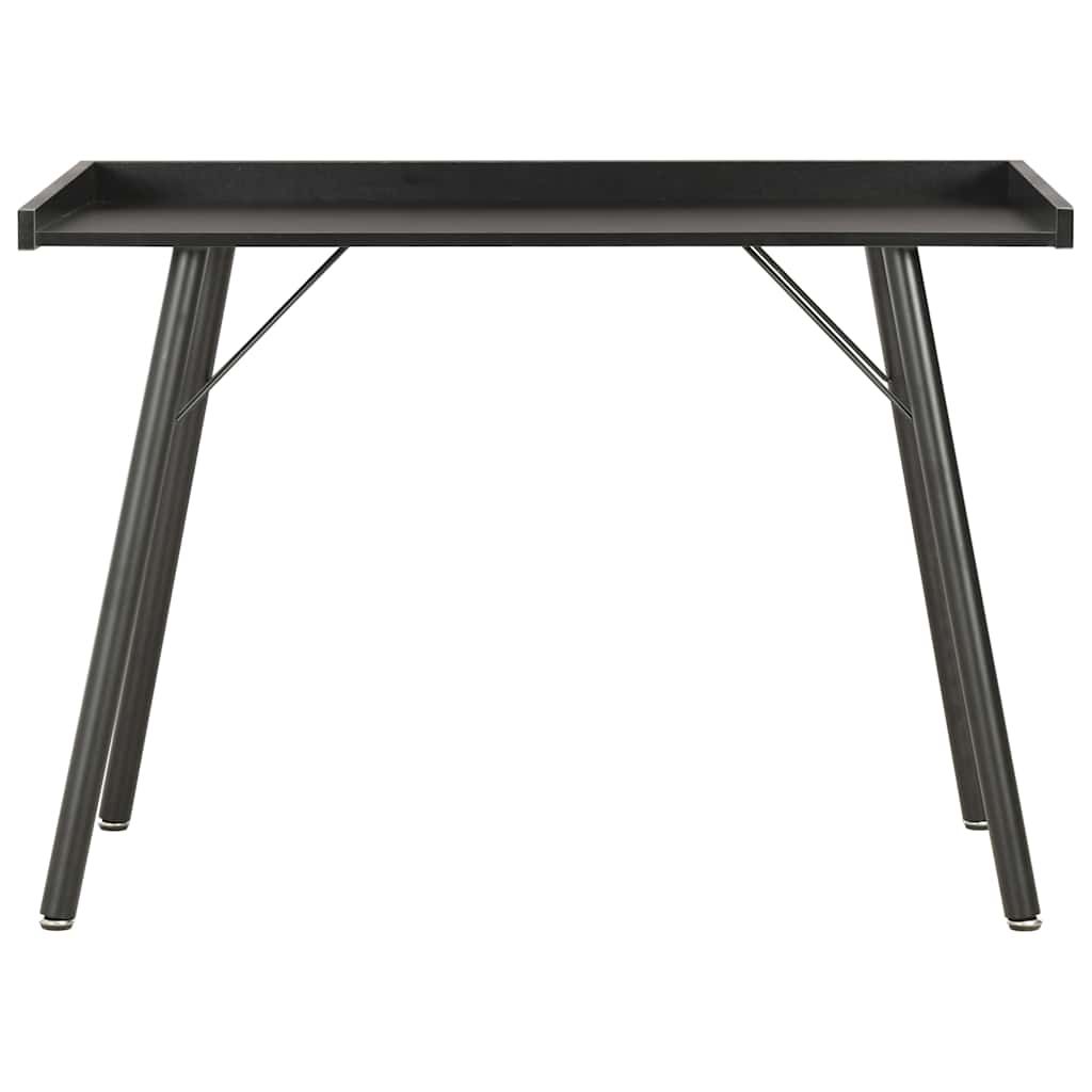 Scrivania Nera 90x50x79 cm vidaXL