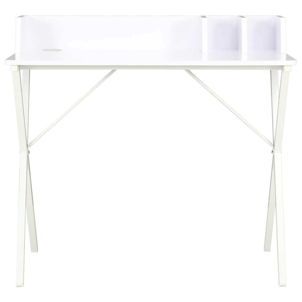Scrivania Bianca 80x50x84 cm vidaXL
