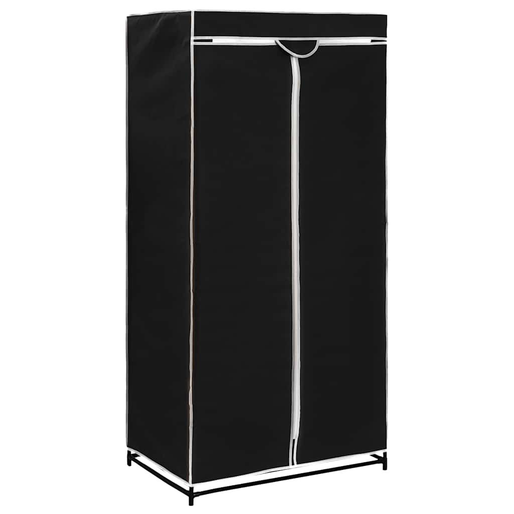 Armadio Nero 75x50x160 cm vidaXL