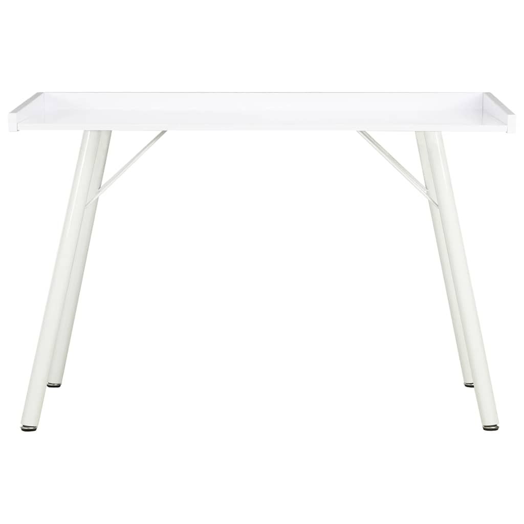 Scrivania Bianca 90x50x79 cm vidaXL