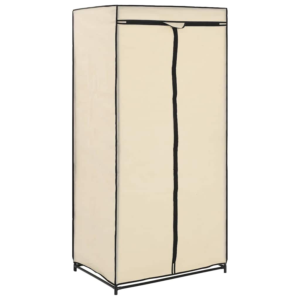 Armadio Crema 75x50x160 cm vidaXL