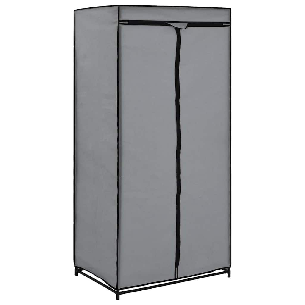 Armadio Grigio 75x50x160 cm vidaXL