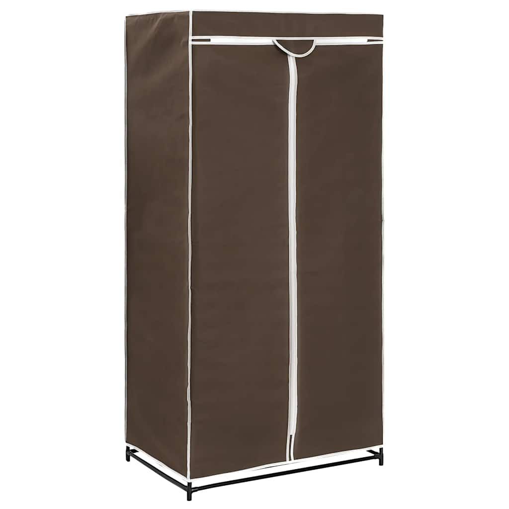 Armadio Marrone 75x50x160 cm vidaXL