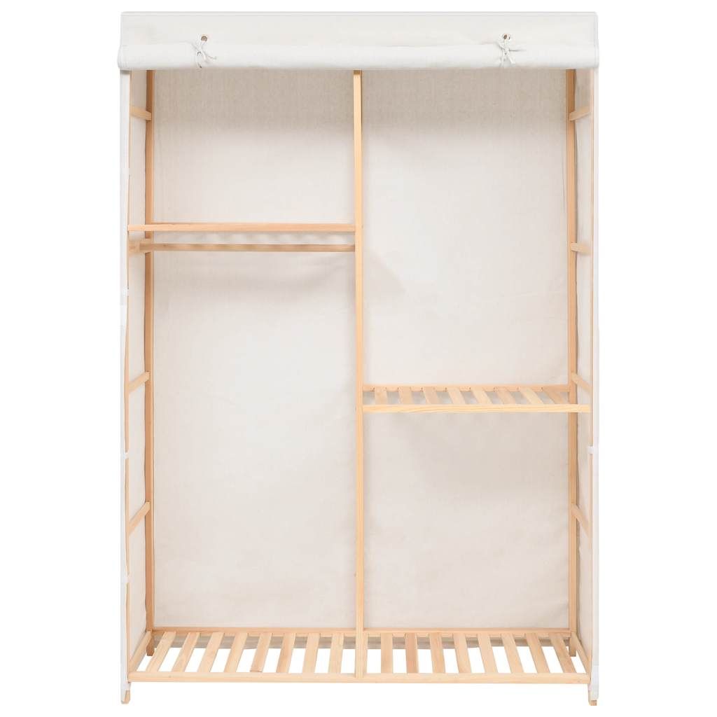Armadio per Indumenti a 3 Ripiani 110x40x170 cm vidaXL