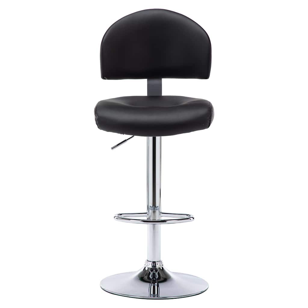 Sgabello da Bar Nero in Similpelle vidaXL