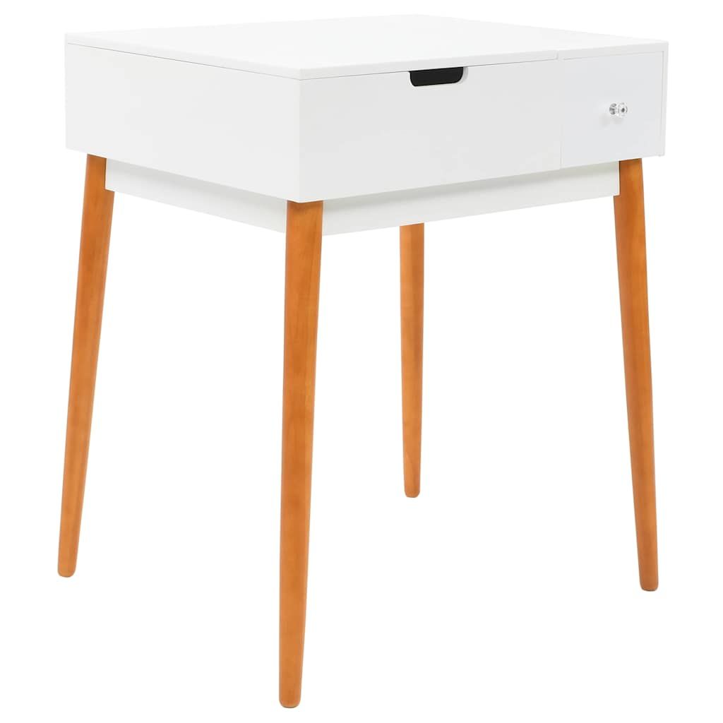 Toletta con Specchio in MDF 60x50x86 cm vidaXL