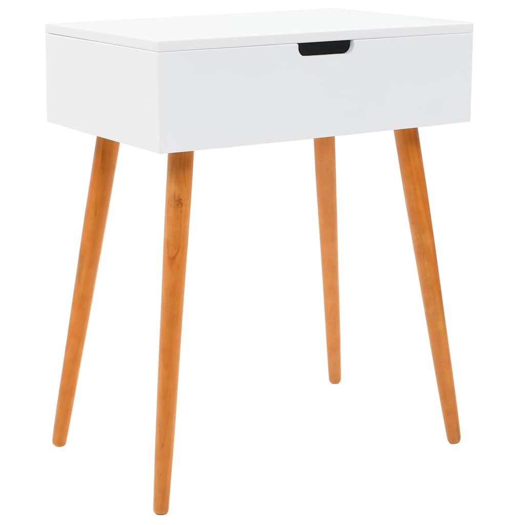 Toletta con Specchio in MDF 60x40x75 cm vidaXL