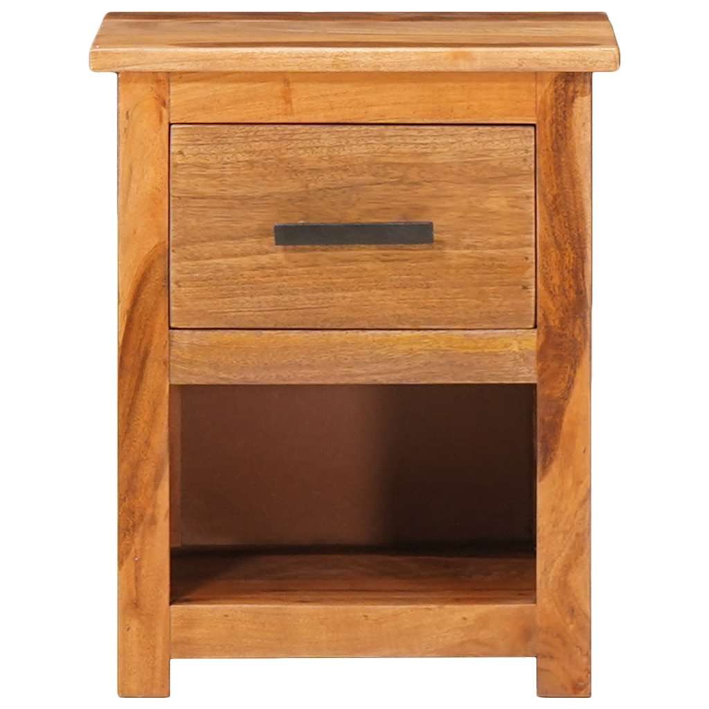 Comodino 40x30x50 cm in Legno Massello vidaXL